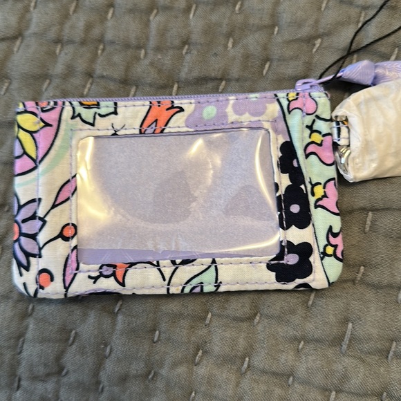 🌸 Vera Bradley Zip ID & Lanyard NEW! - Picture 4 of 5
